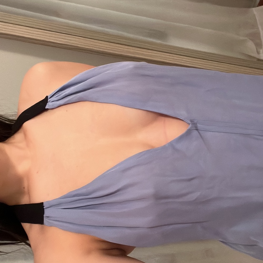ALC Low Cut Sexy Top